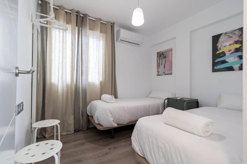 Triana Maestro Deluxe By Valcambre Daire Sevilla Dış mekan fotoğraf